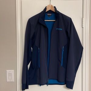 Men’s Patagonia soft shell jacket - Polartec